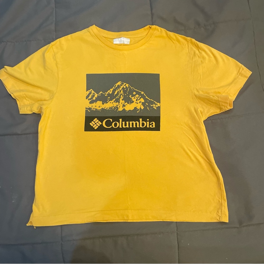 Columbia Cropped Tee